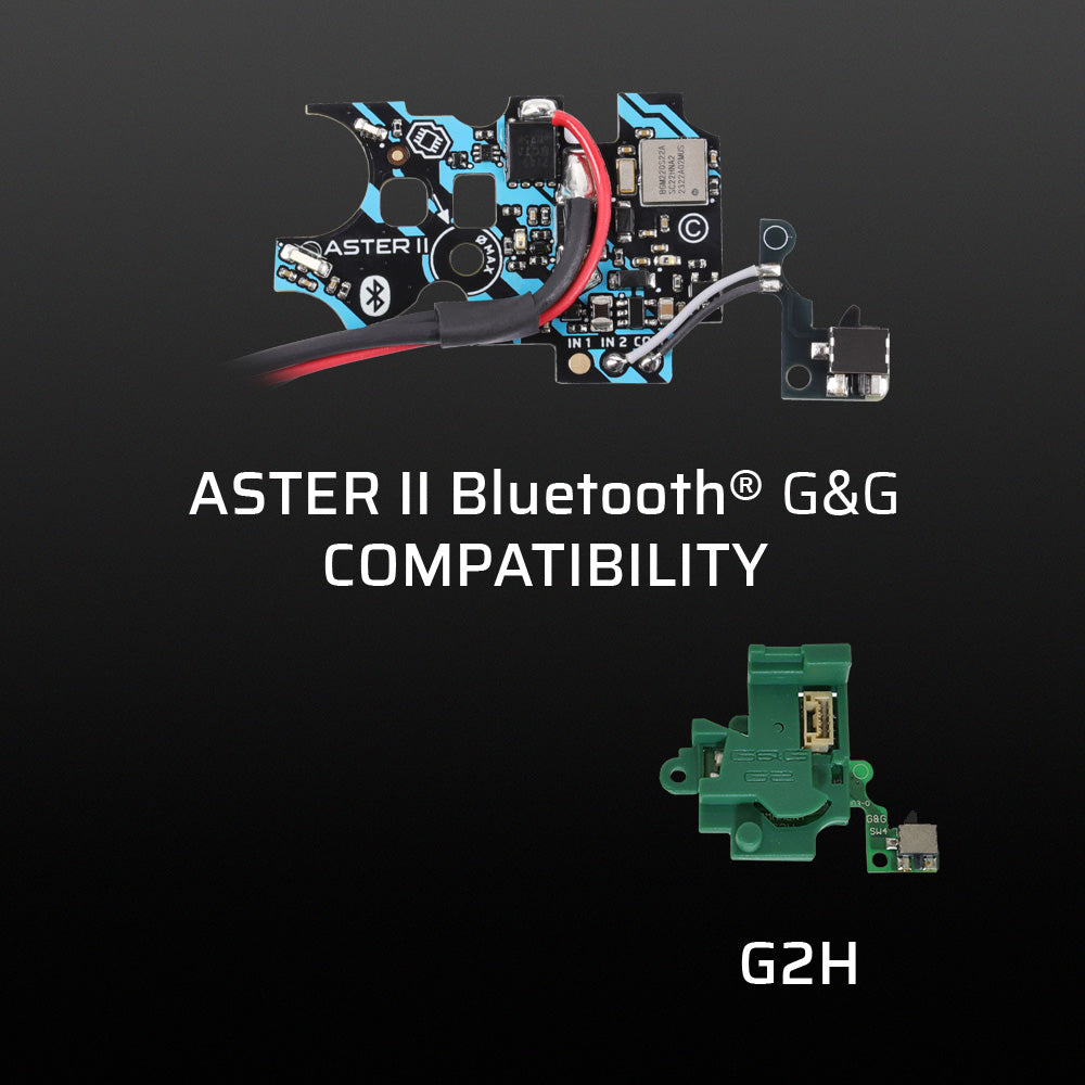ASTER II Bluetooth® EXPERT for G&G G2/G2H Gearbox +