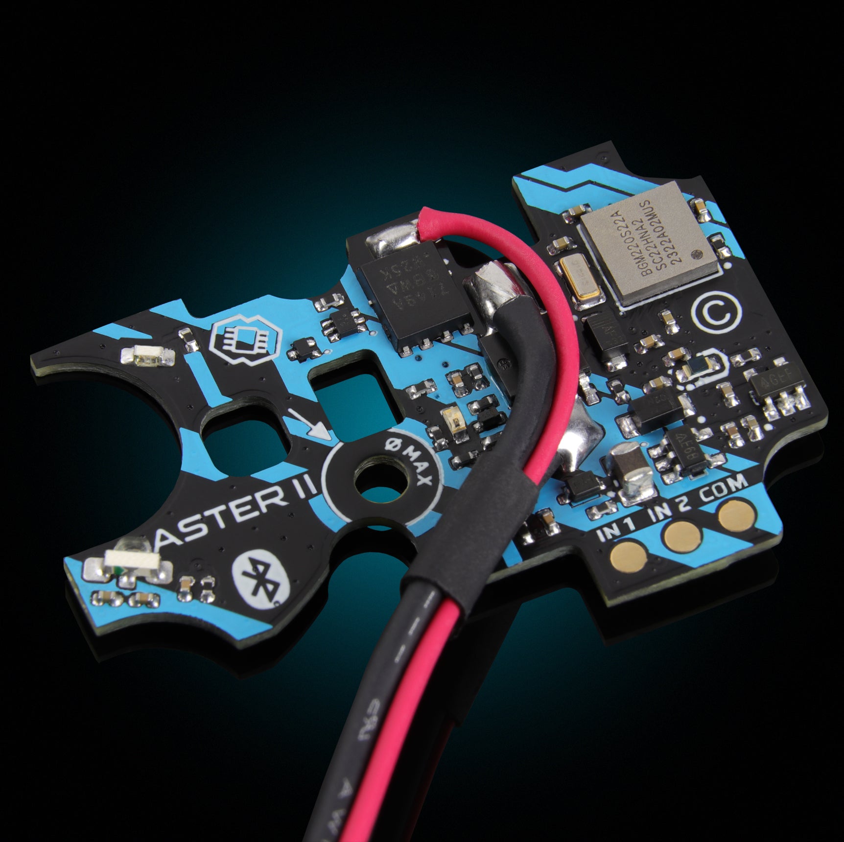 PULSAR S Single Solenoid HPA Engine set with ASTER II Bluetooth® EXPER –  GATE Enterprise USD