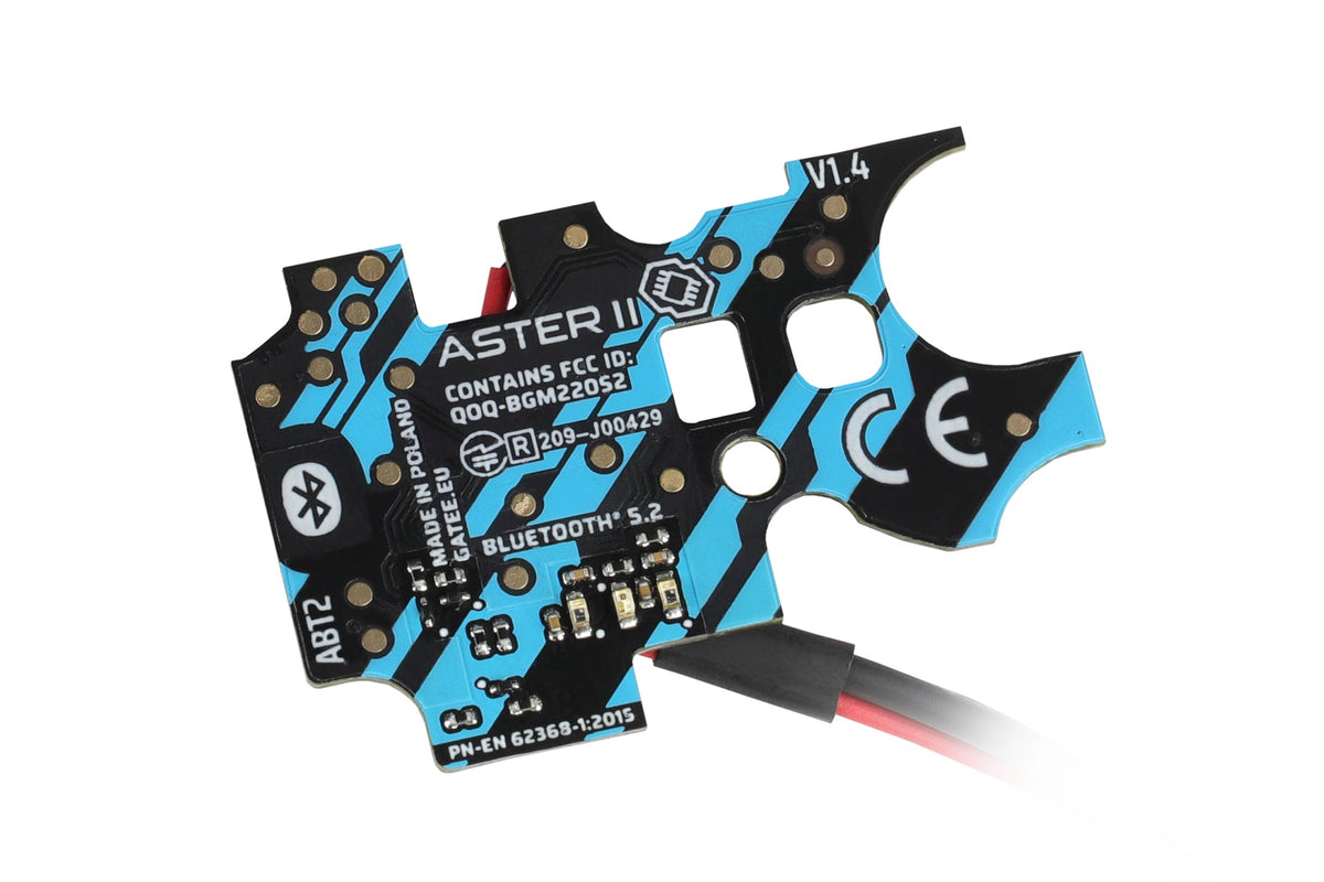 Original ASTER II Bluetooth V2 board with optical trigger sensing