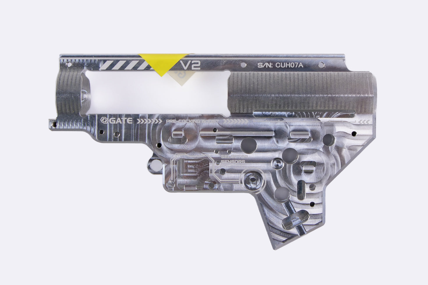EON V2 Gearbox OUTLET VERSION rev. 2 [CNC] - Titanium