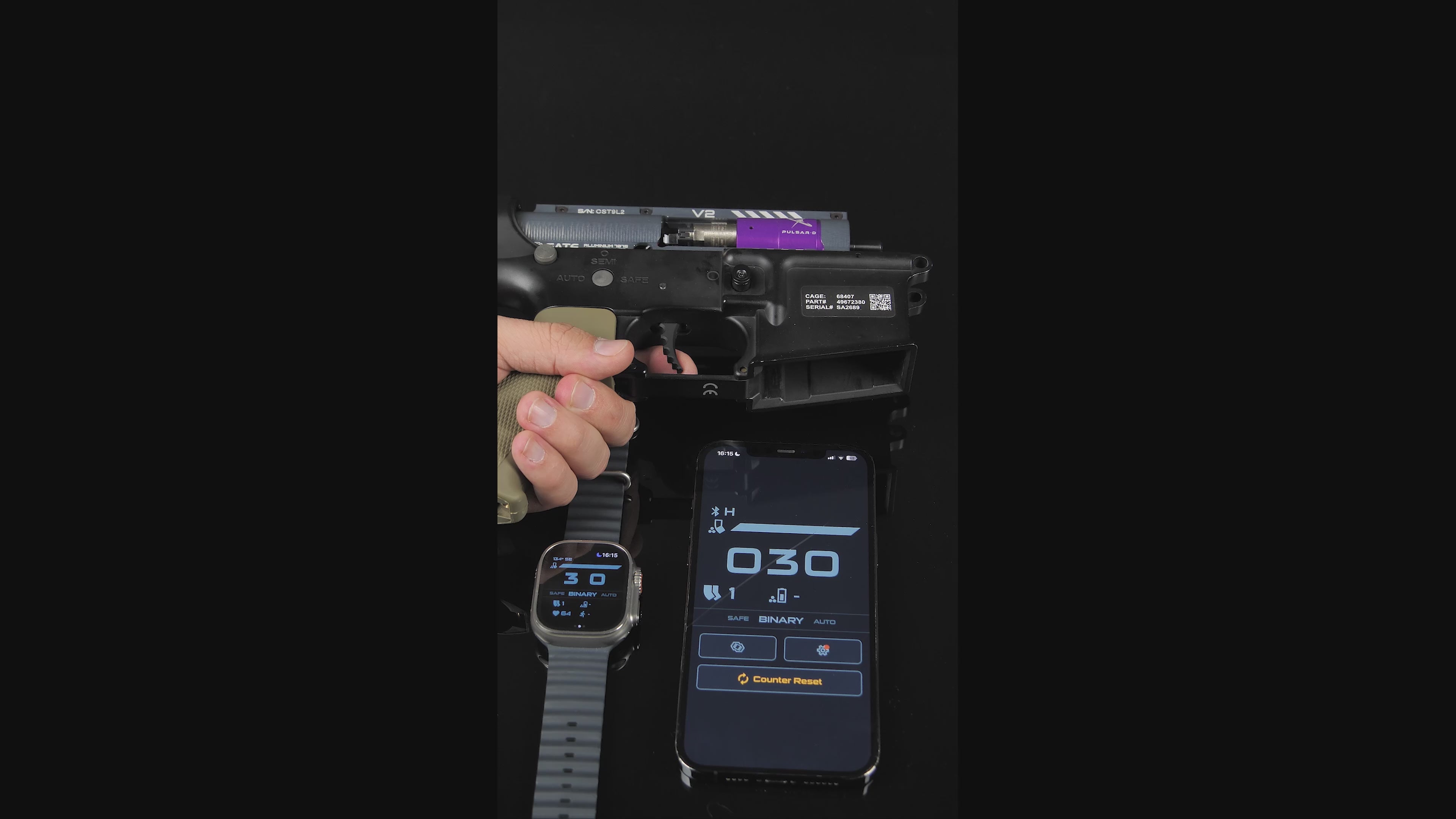 GATE PULSAR D Rev.2 TITAN II Expart 後方配線 Amazon | GATE PULSAR D TITAN II Expart 後方配線 HPA | モデル