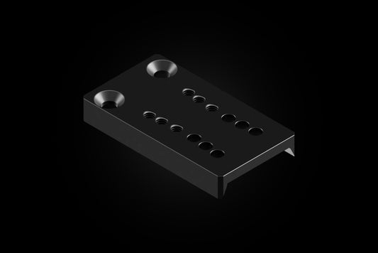 Optic Mounting Plate [Red Dot & Reflex Sights] for GATE PTX HPA Pistol