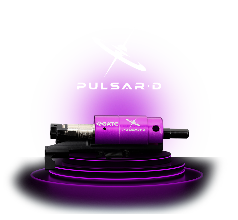GATE PULSAR D TITAN II Expart Bluetooth 後方配線 電動ガン用HPAキット