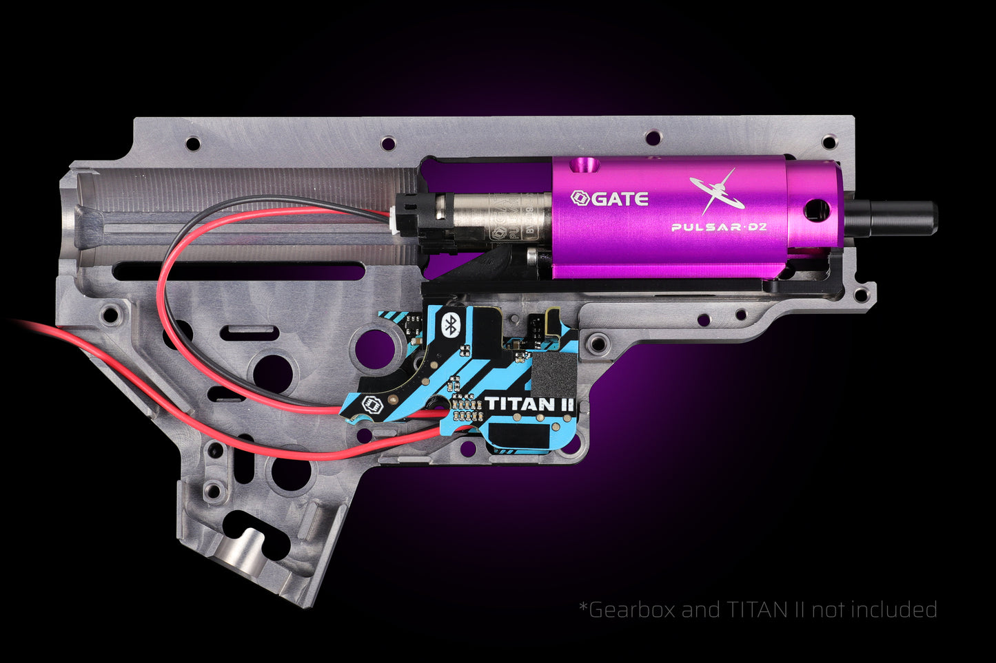 PULSAR D2 HPA Engine [ETU/FCU not included]