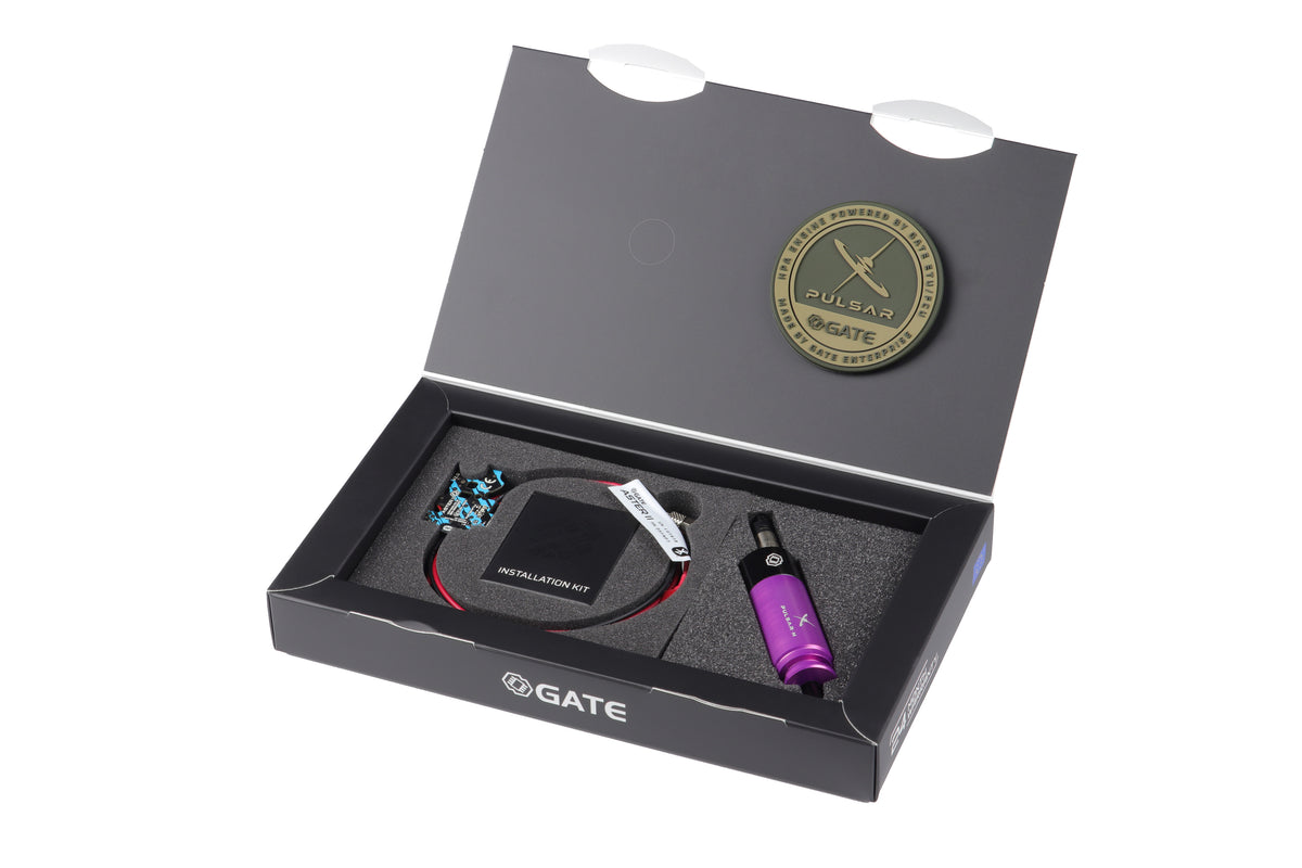 PULSAR H Hybrid Single Solenoid HPA Engine set with ASTER II Bluetooth® EXPERT for V2 GB