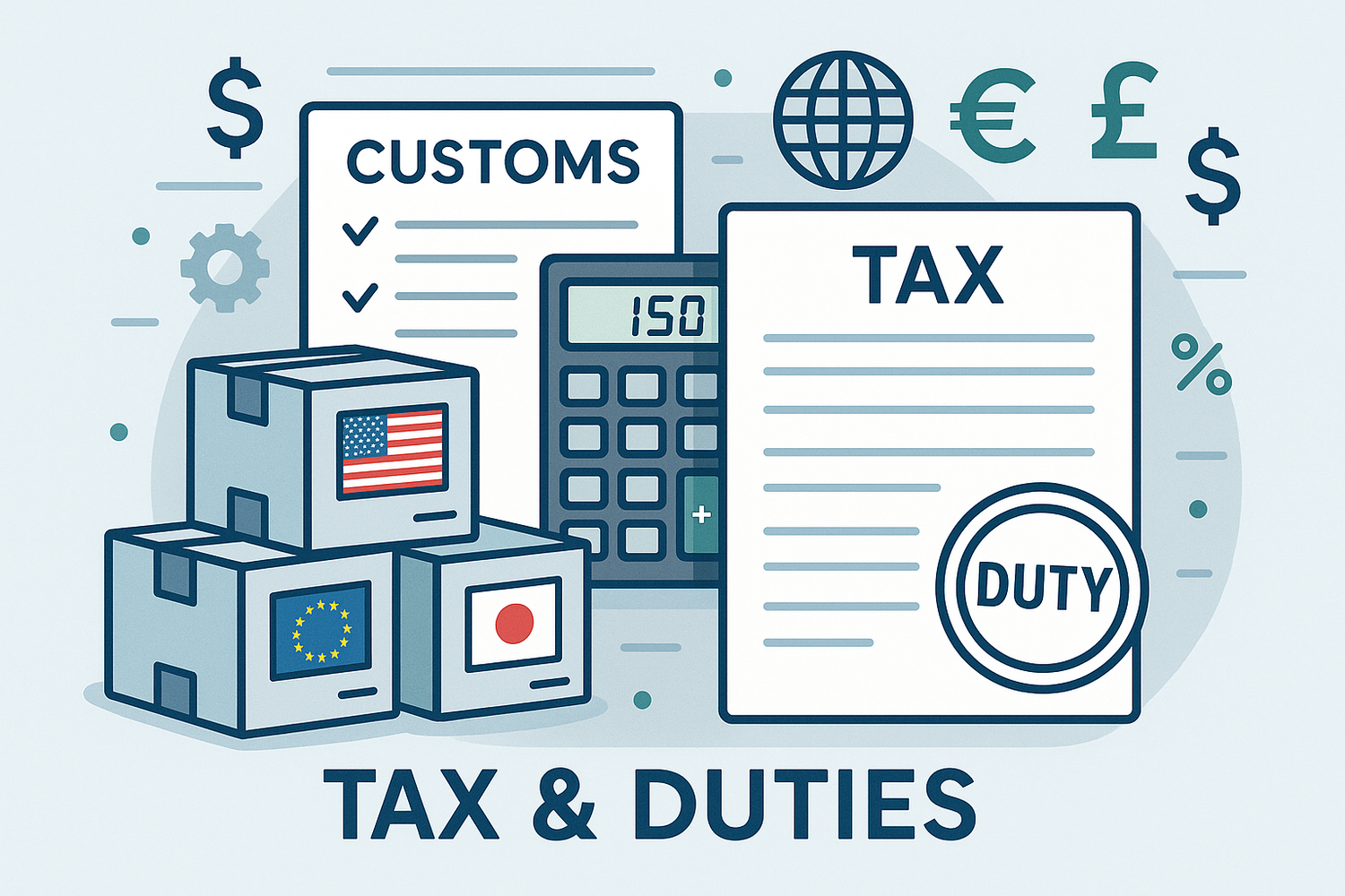 tax and duties