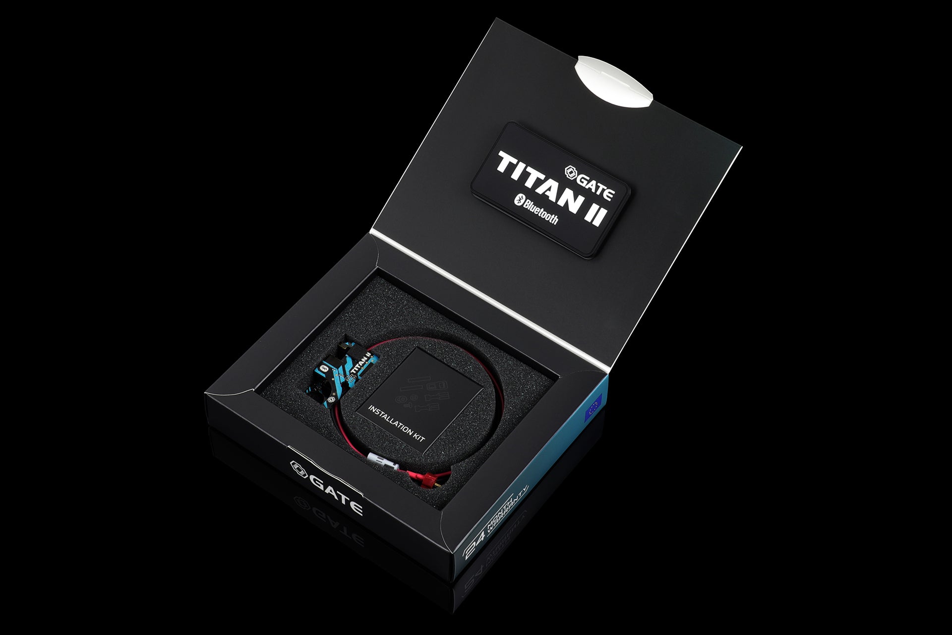 TITAN II Bluetooth® EXPERT V2 gearbox drop-in ETU FCU mosfet AEG