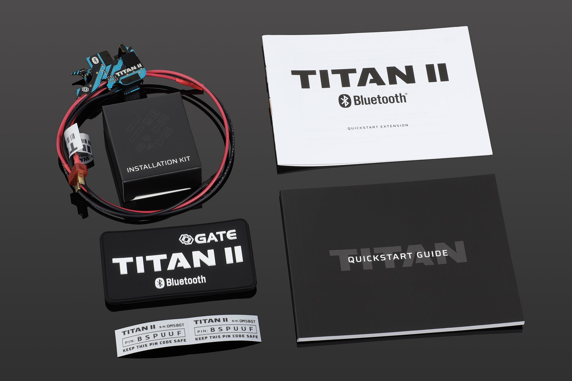 TITAN II Bluetooth® EXPERT V2 gearbox drop-in ETU FCU mosfet