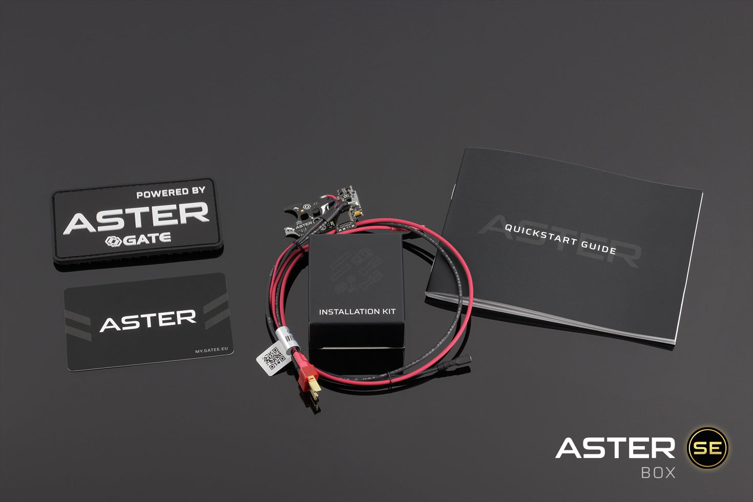 ASTER SE EXPERT for V2 GB + Quantum Trigger – GATE Enterprise USD