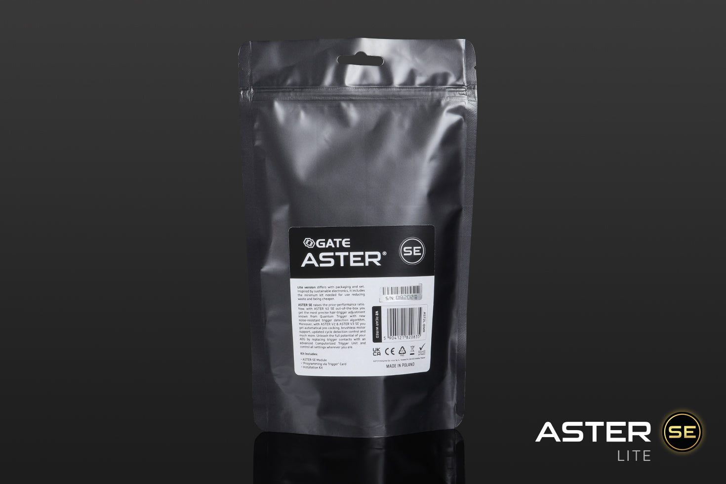 ASTER SE EXPERT for V3 GB – GATE Enterprise USD