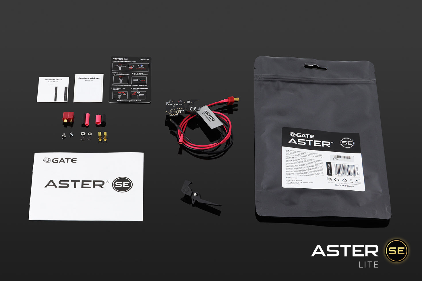 ASTER SE EXPERT for V2 GB + Quantum Trigger – GATE Enterprise USD