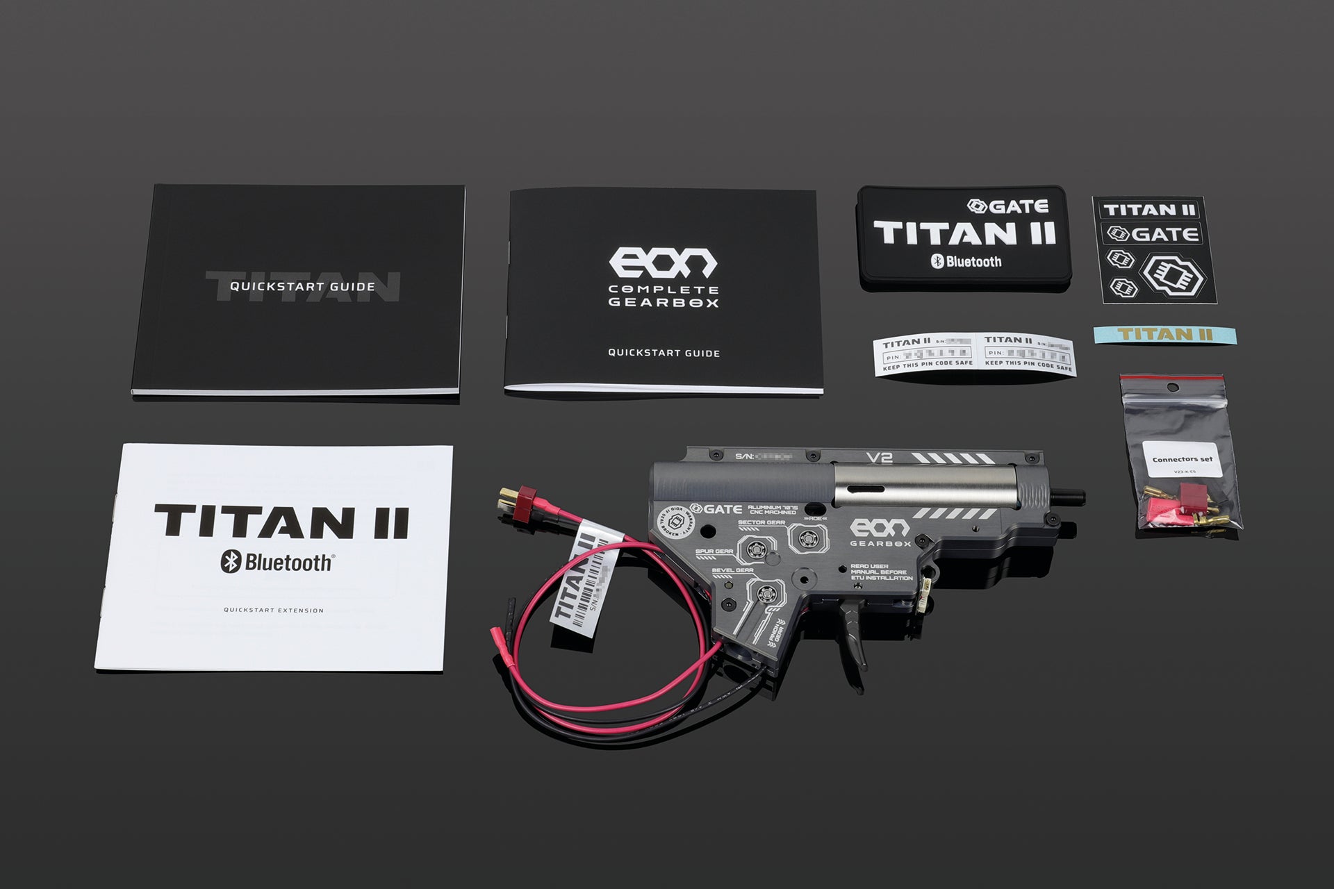 EON Complete V2 Gearbox with TITAN II Bluetooth® – GATE Enterprise USD