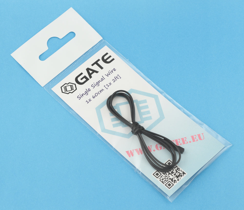 Single signal wire 1x 60cm [1x 2ft] – GATE Enterprise USD